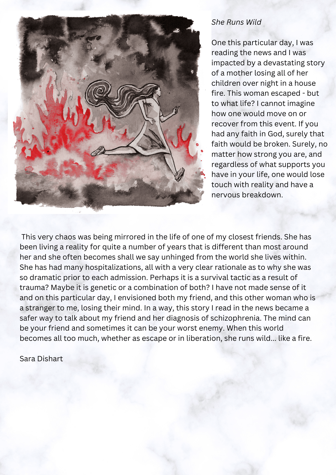 Sara Dishart and Filthy Rich She Runs Wild