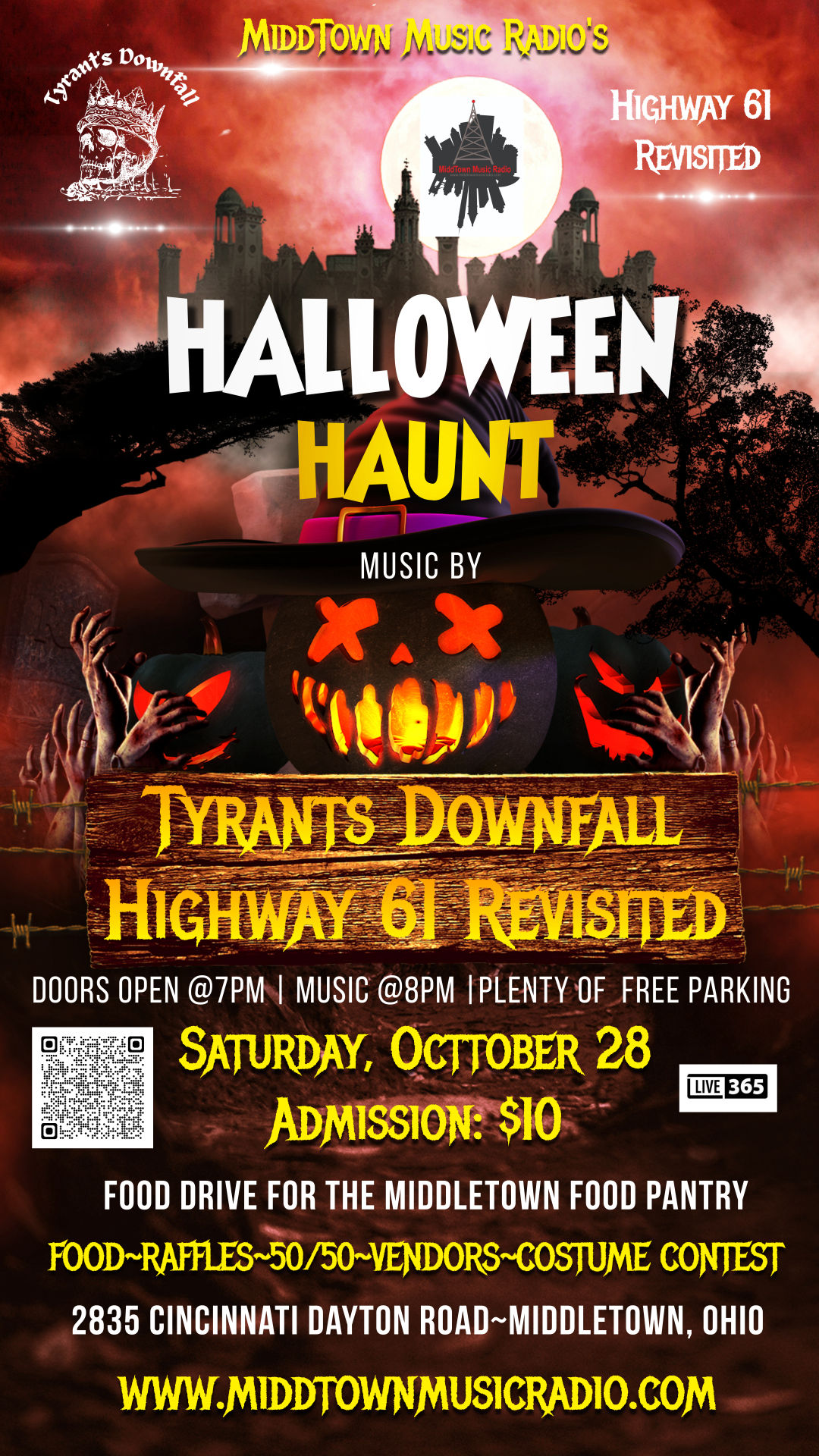 MiddTown Music Radio's Halloween Haunt