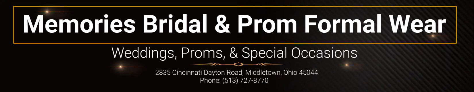 Memories Bridal and Prom Formal Wear