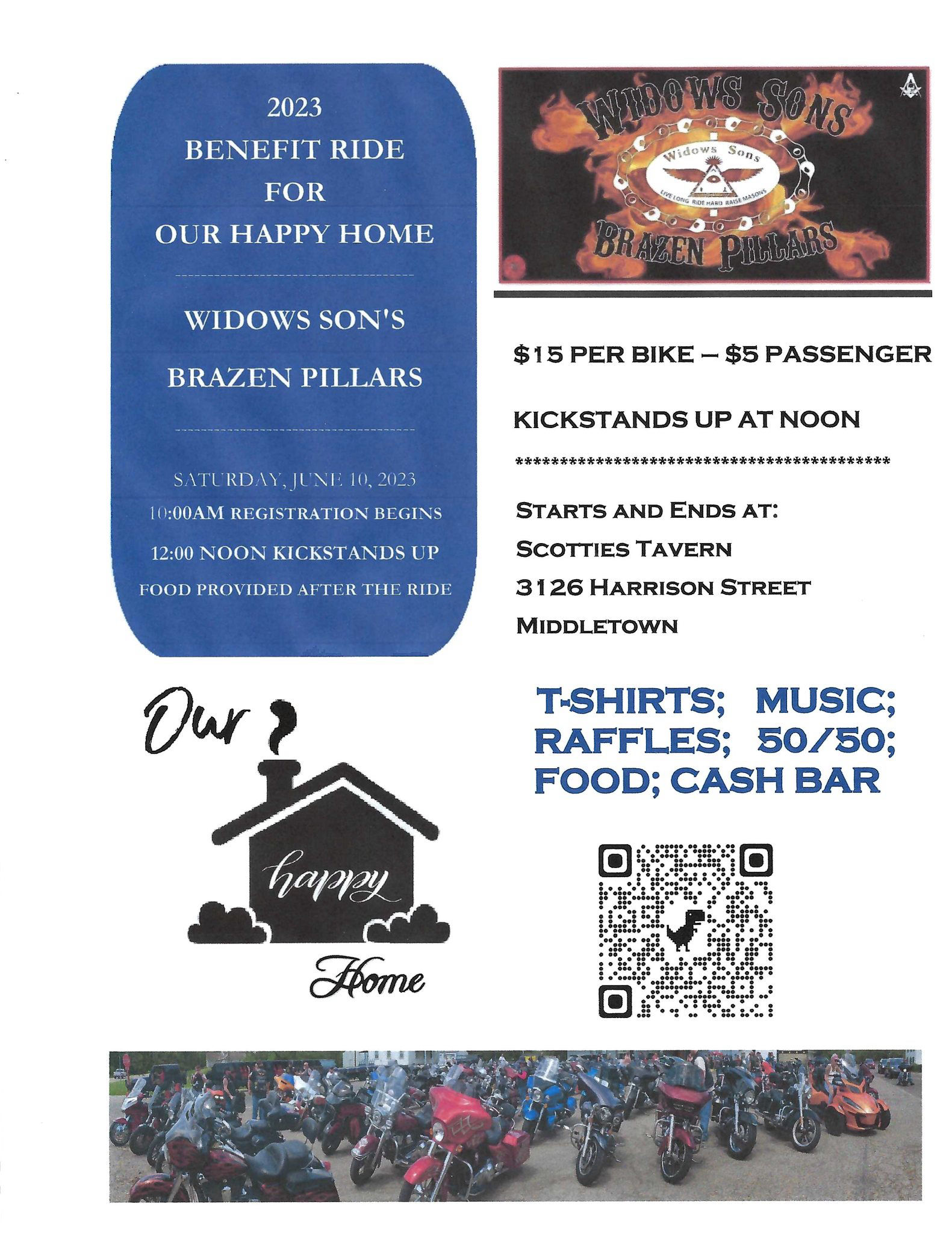 Widows Sons Brazen Pillars